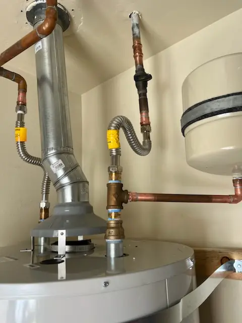 Water heater installation and plumbing repair in Texarkana